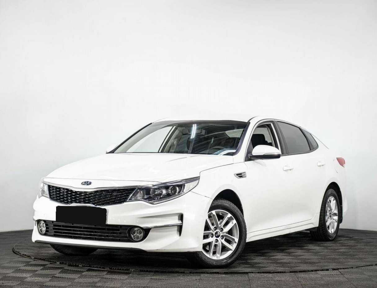Kia Optima с пробегом — 2017 год. Посмотреть фото