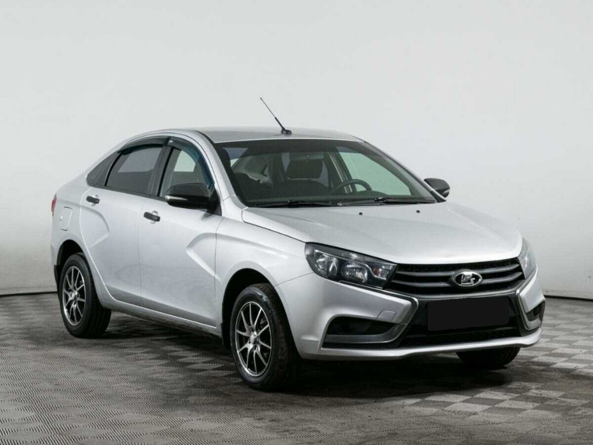 Lada (ВАЗ) Vesta с пробегом — 2017 год. Фото: #2