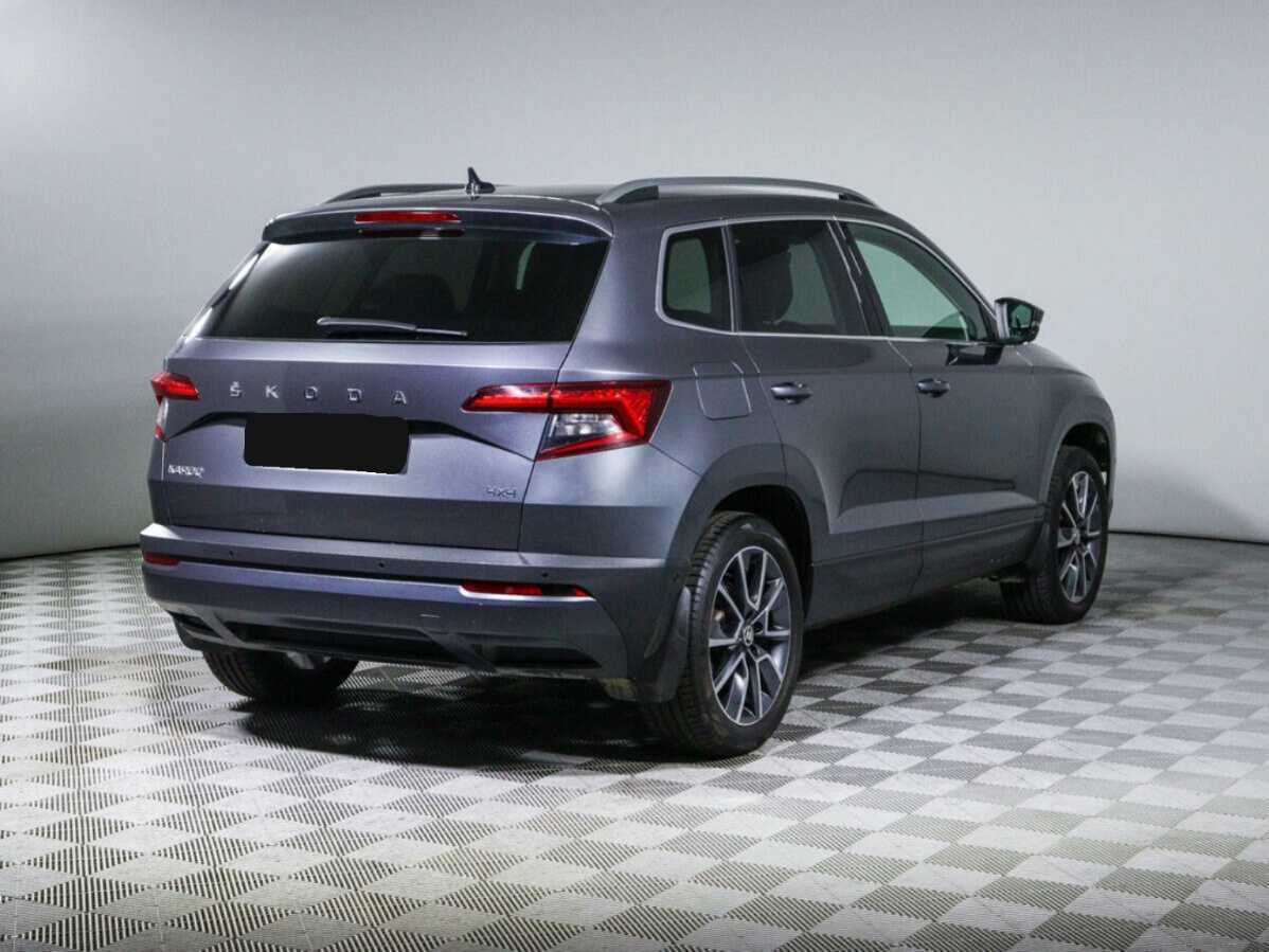 Skoda Karoq с пробегом — 2022 год. Фото: #4