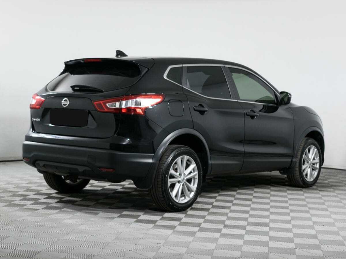 Nissan Qashqai с пробегом — 2018 год. Фото: #3