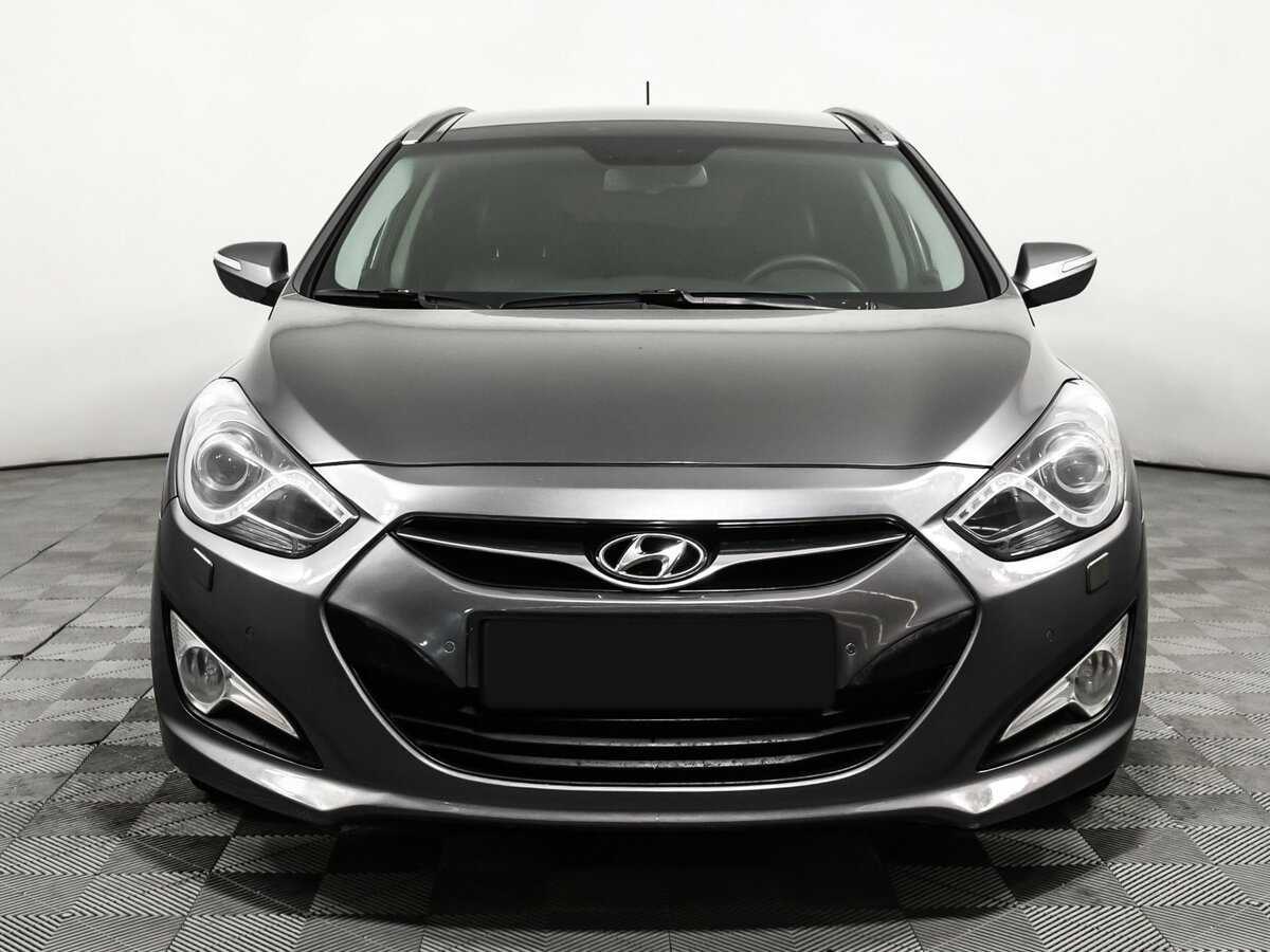 Hyundai i40 с пробегом — 2014 год. Фото: #1