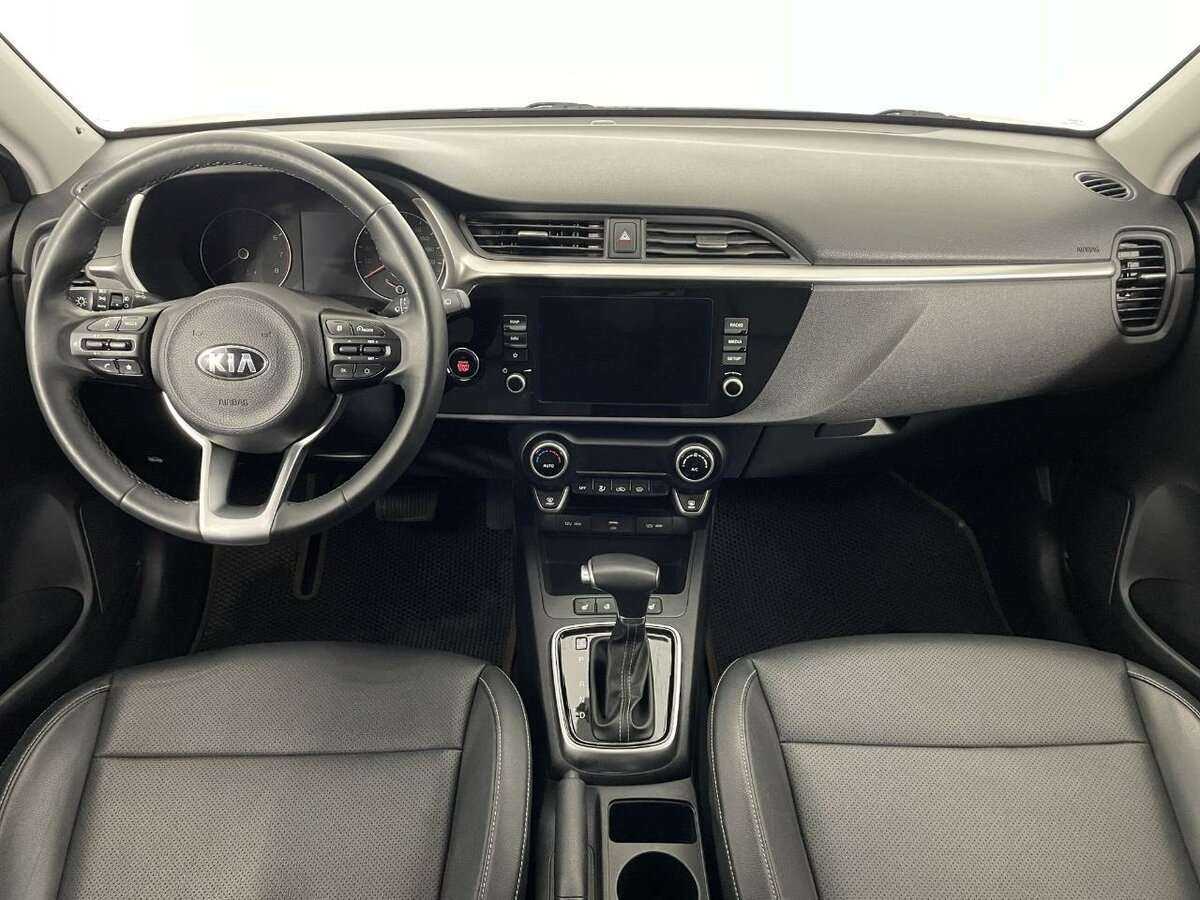 Kia Rio с пробегом — 2021 год. Фото: #6