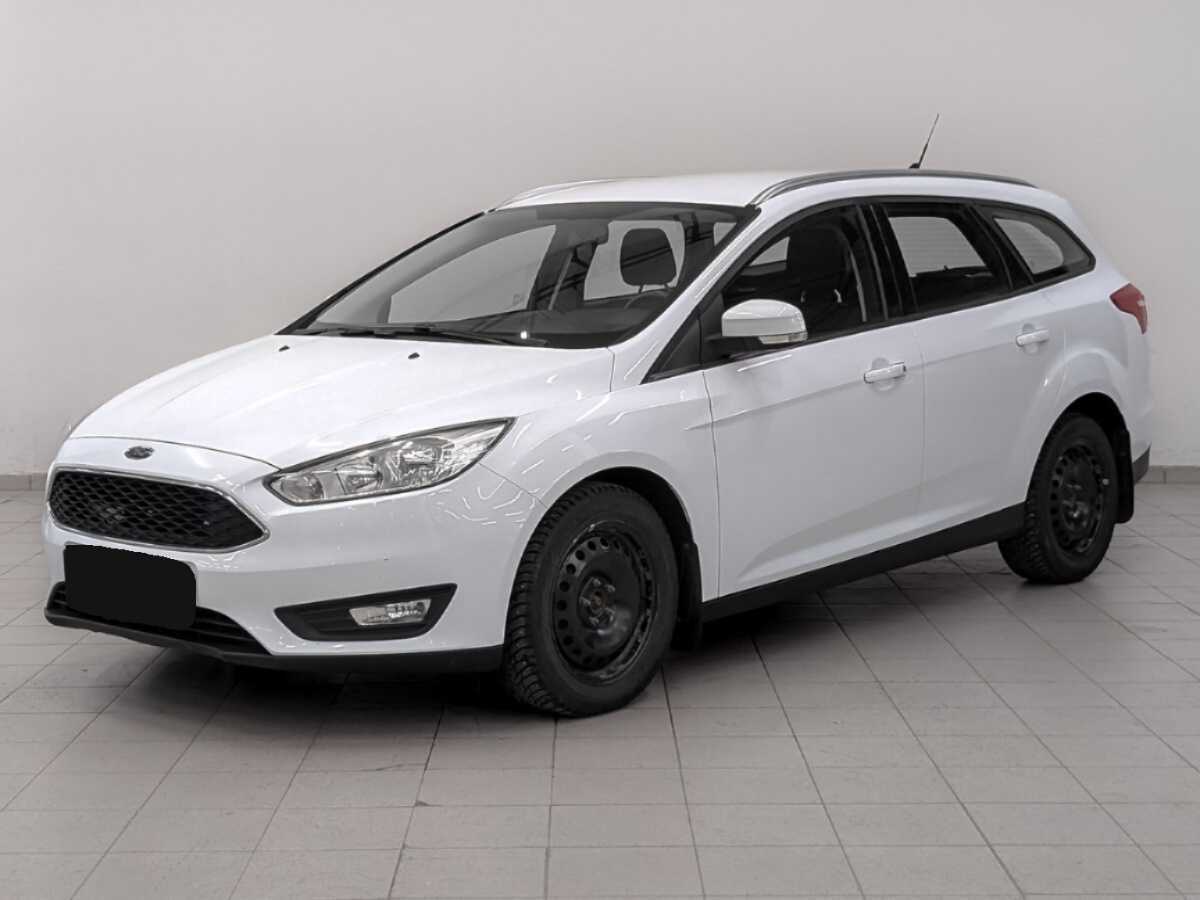 Ford Focus с пробегом — 2018 год. Посмотреть фото