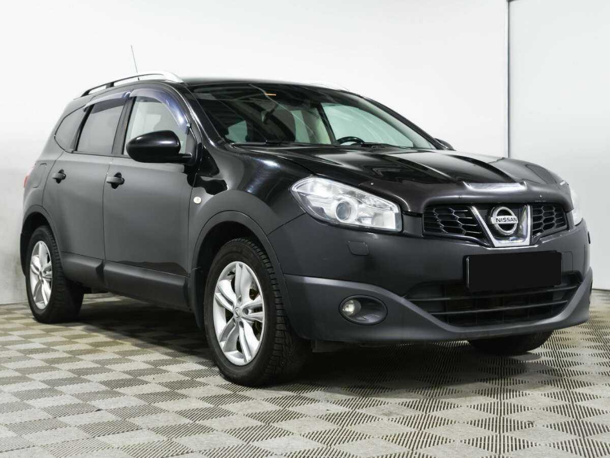 Nissan Qashqai+2 с пробегом — 2012 год. Фото: #1