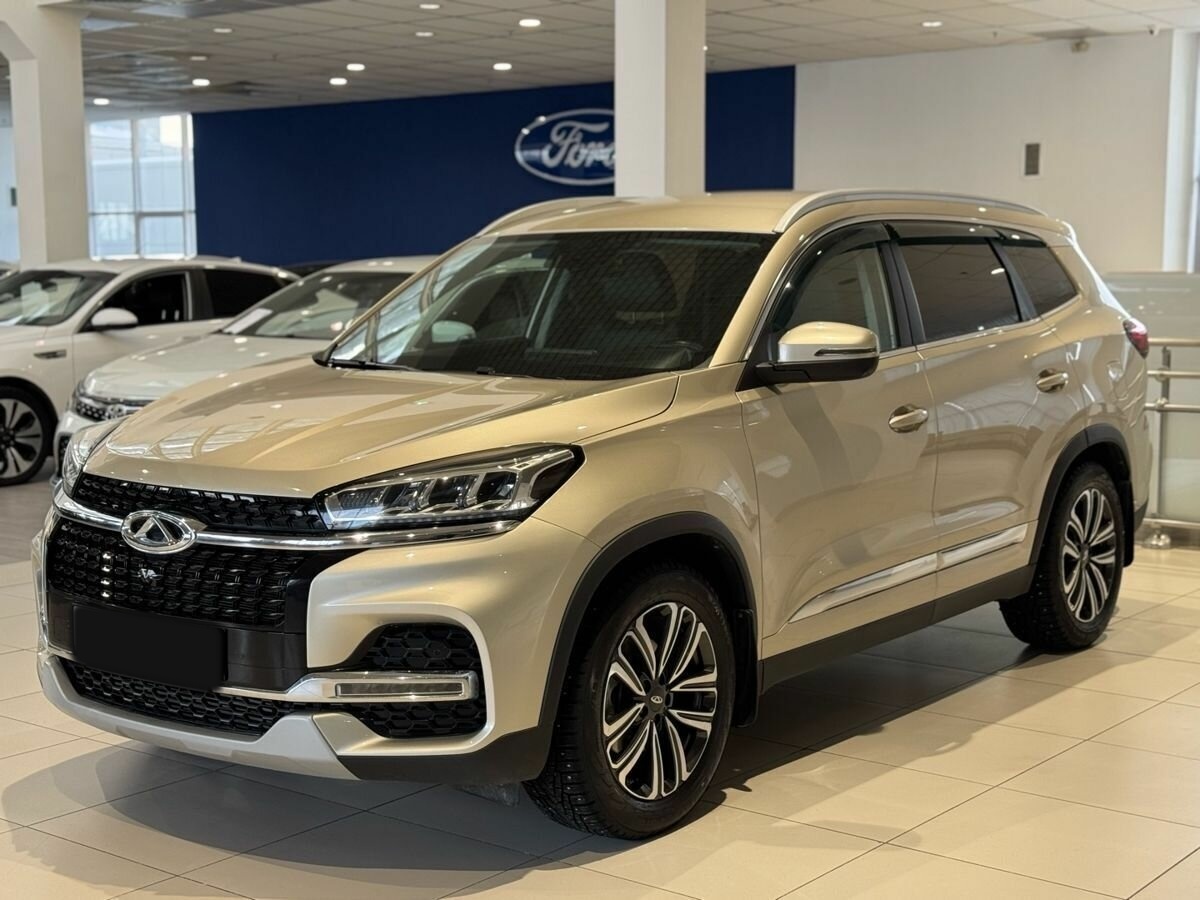 Chery Tiggo 8 с пробегом — 2020 год. Посмотреть фото