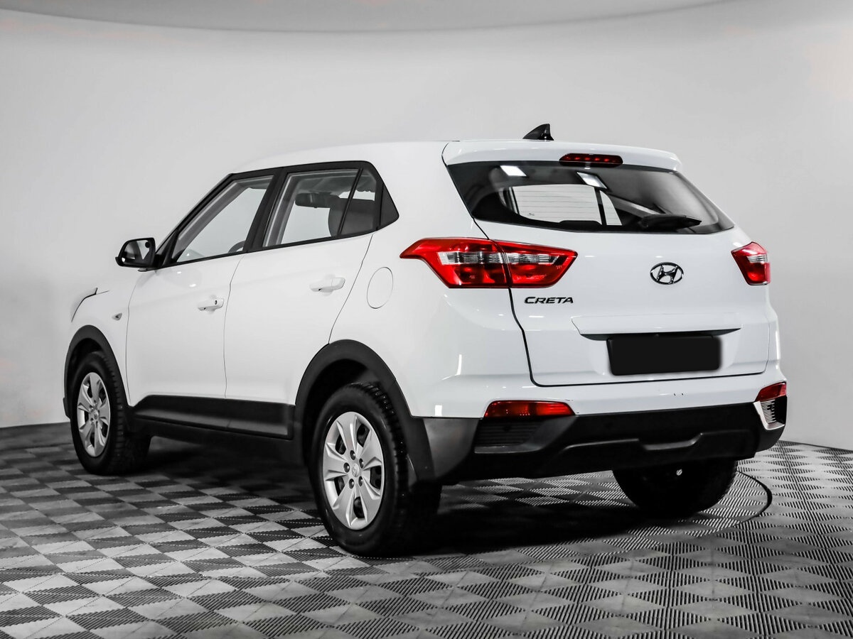 Hyundai Creta с пробегом — 2019 год. Фото: #25