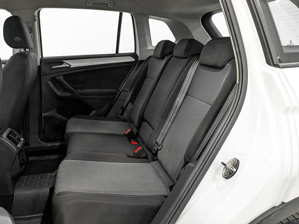 Volkswagen Tiguan с пробегом — 2021 год. Фото: #15