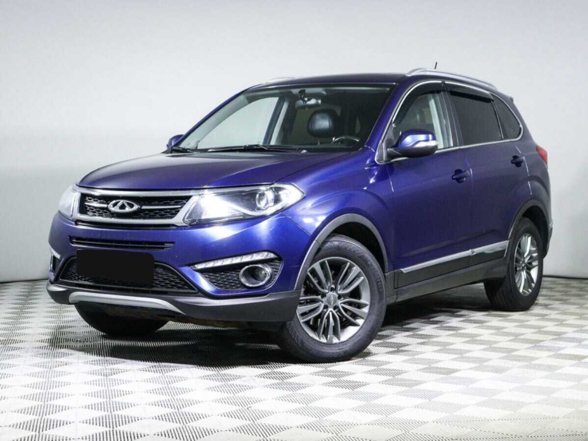 Chery Tiggo 5 с пробегом — 2018 год. Посмотреть фото
