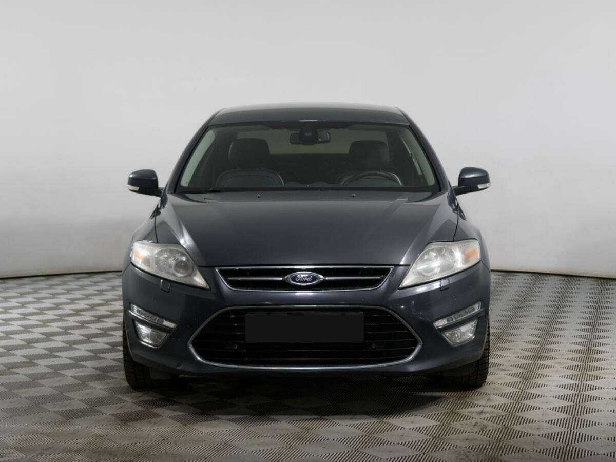 Ford Mondeo с пробегом — 2012 год. Фото: #1