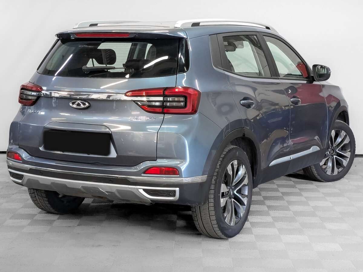 Chery Tiggo 4 с пробегом — 2021 год. Фото: #4