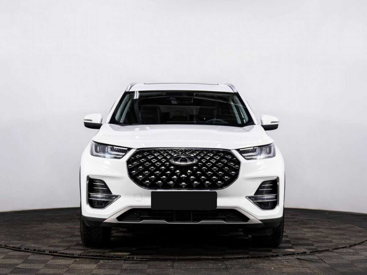 Chery Tiggo 8 Pro с пробегом — 2021 год. Фото: #1
