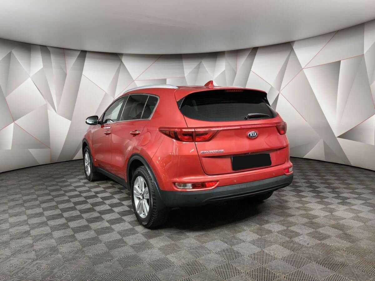 Kia Sportage с пробегом — 2017 год. Фото: #3