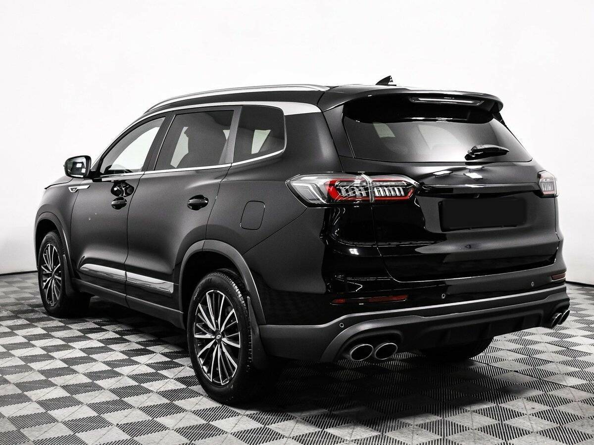 Chery Tiggo 8 Pro Max с пробегом — 2023 год. Фото: #6