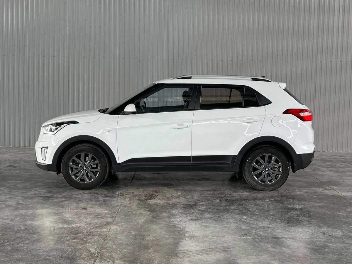Hyundai Creta с пробегом — 2020 год. Фото: #3