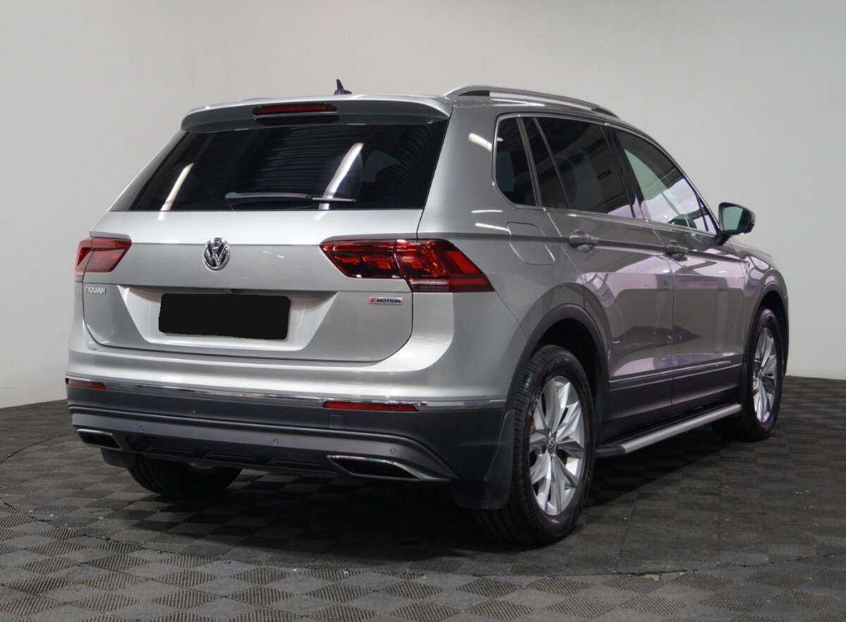 Volkswagen Tiguan с пробегом — 2018 год. Фото: #4