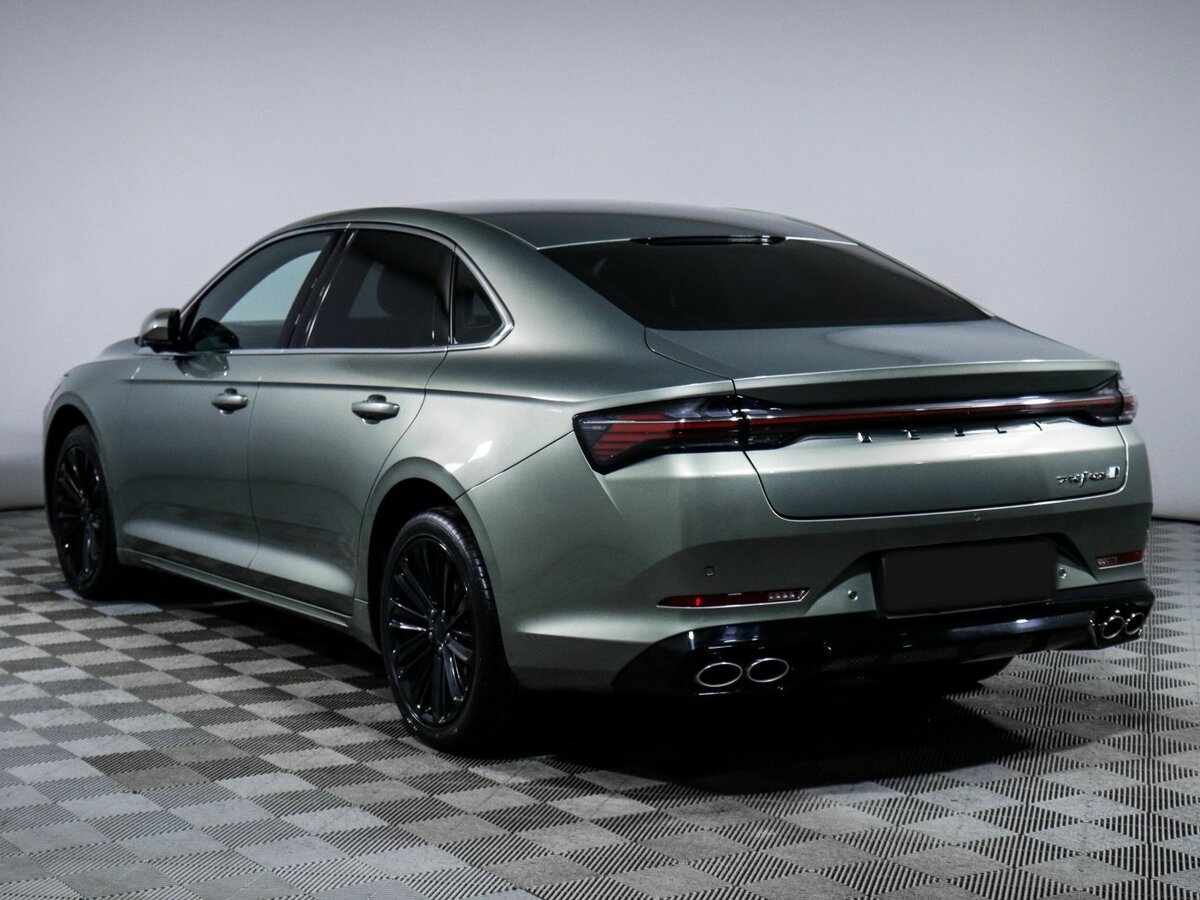 Geely Preface с пробегом — 2024 год. Фото: #5