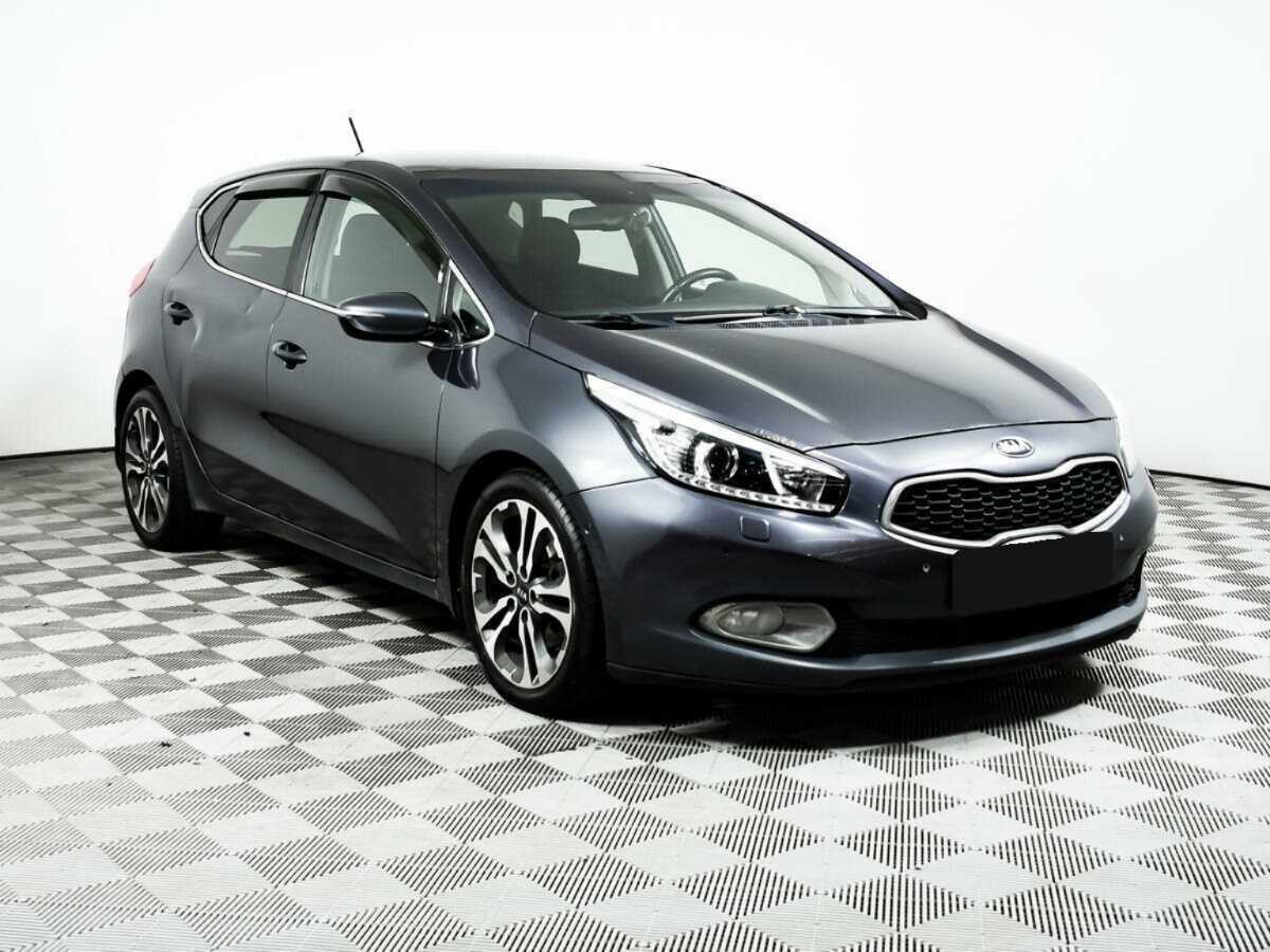 Kia Ceed с пробегом — 2012 год. Фото: #2