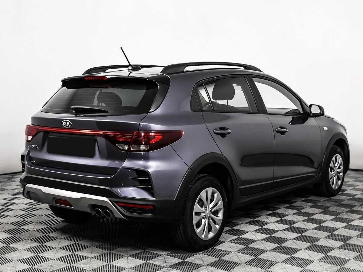 Kia Rio с пробегом — 2021 год. Фото: #4