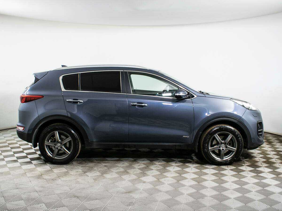 Kia Sportage с пробегом — 2018 год. Фото: #3