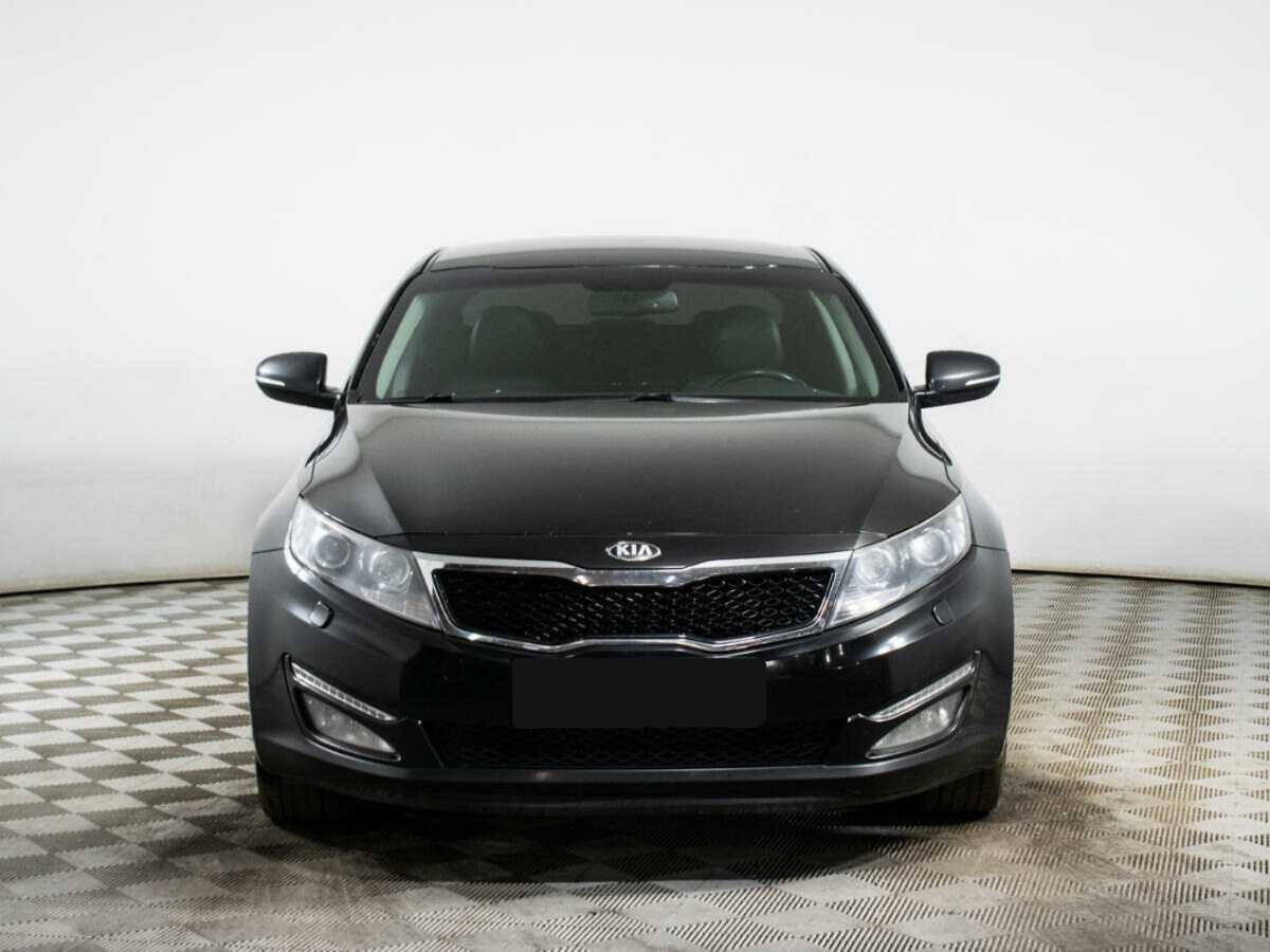 Kia Optima с пробегом — 2012 год. Фото: #1