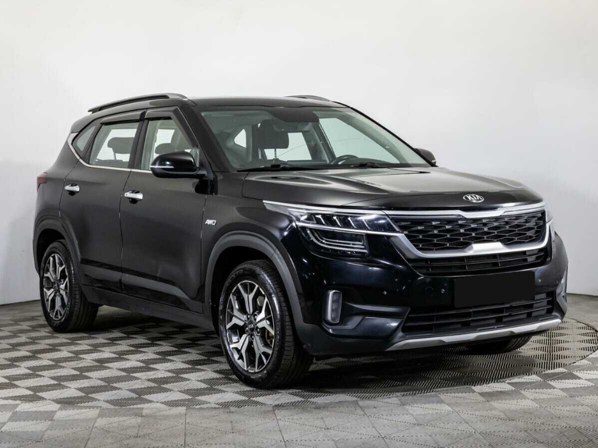 Kia Seltos с пробегом — 2020 год. Фото: #2