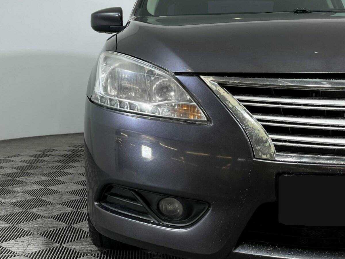 Nissan Sentra с пробегом — 2015 год. Фото: #15