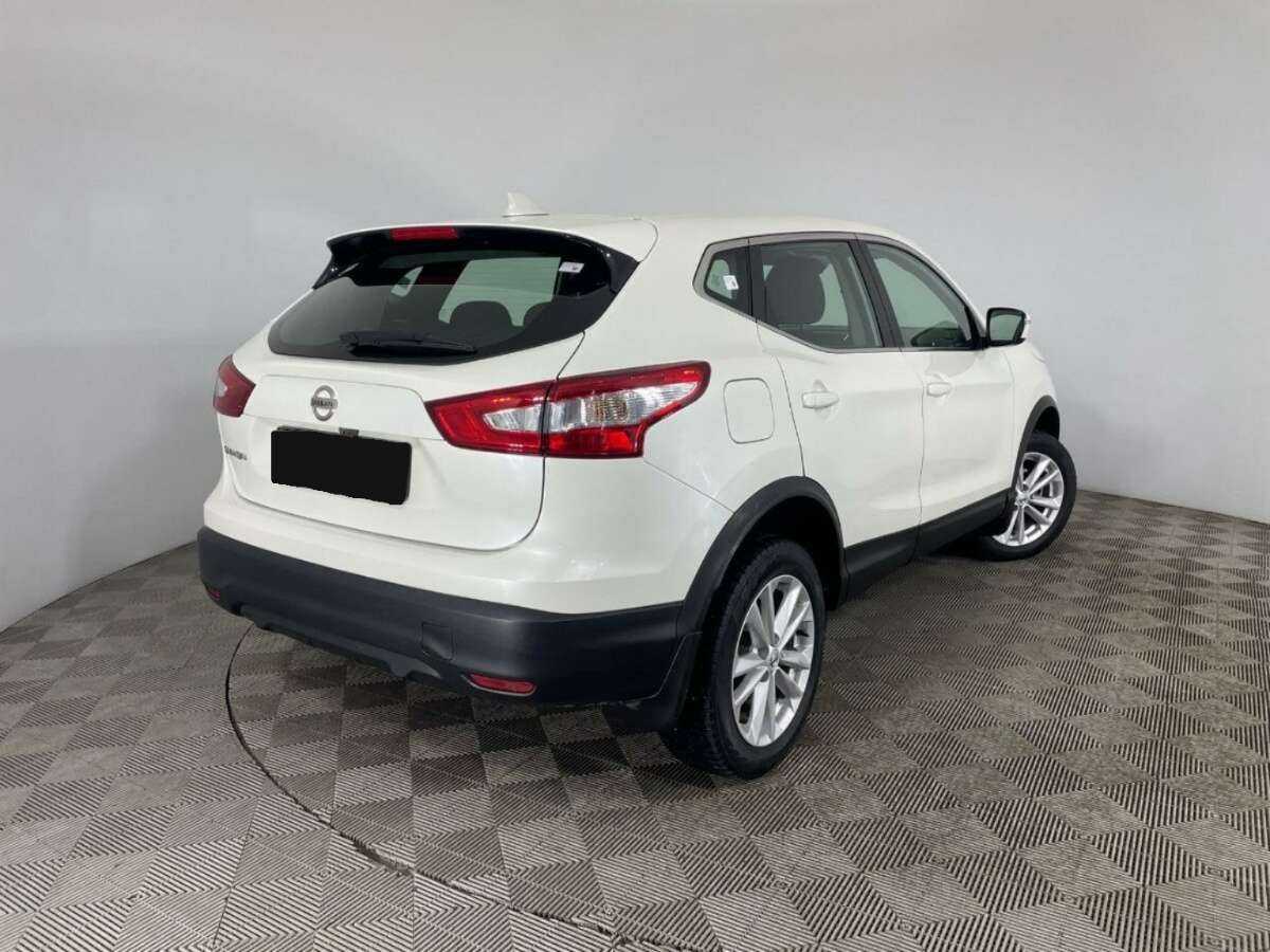 Nissan Qashqai с пробегом — 2017 год. Фото: #5