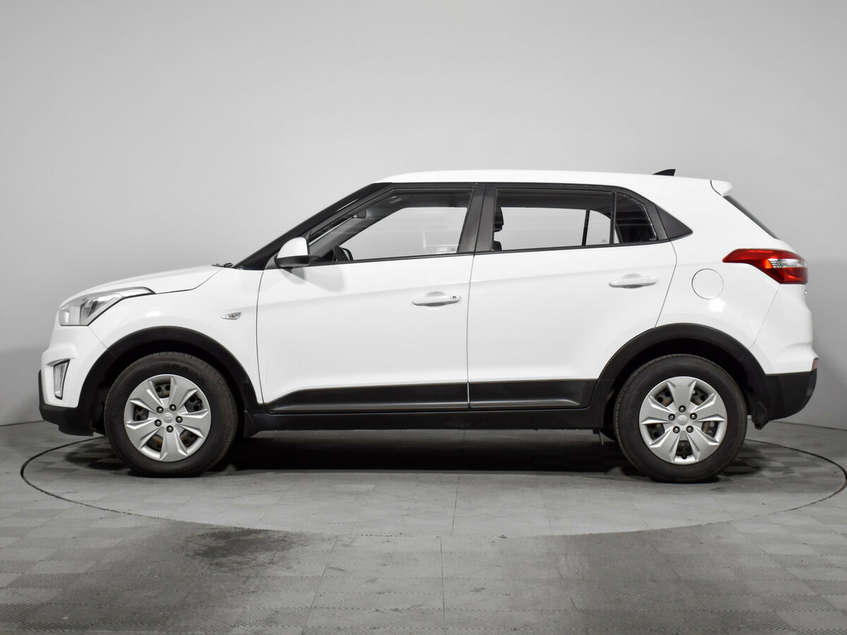 Hyundai Creta с пробегом — 2018 год. Фото: #7