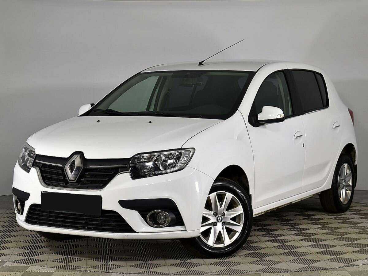 Renault Sandero с пробегом — 2020 год. Посмотреть фото