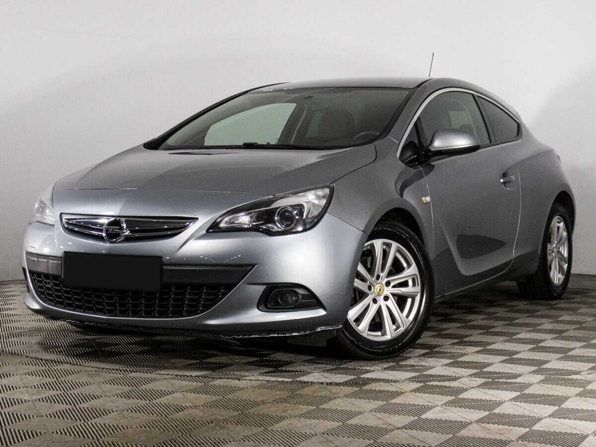 Opel Astra с пробегом — 2013 год. Посмотреть фото