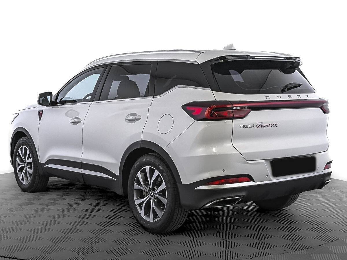 Chery Tiggo 7 Pro с пробегом — 2022 год. Фото: #6