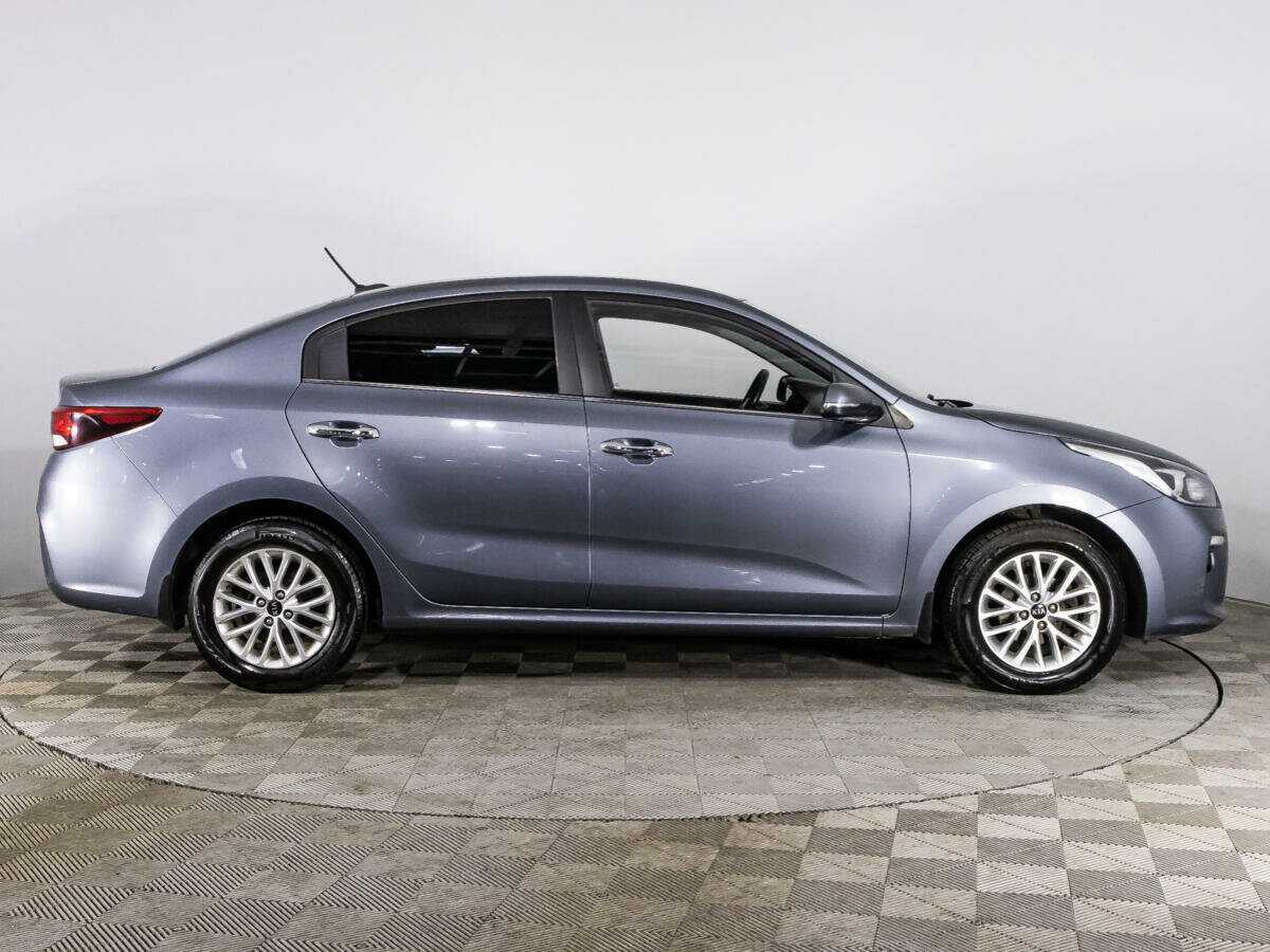Kia Rio с пробегом — 2019 год. Фото: #3