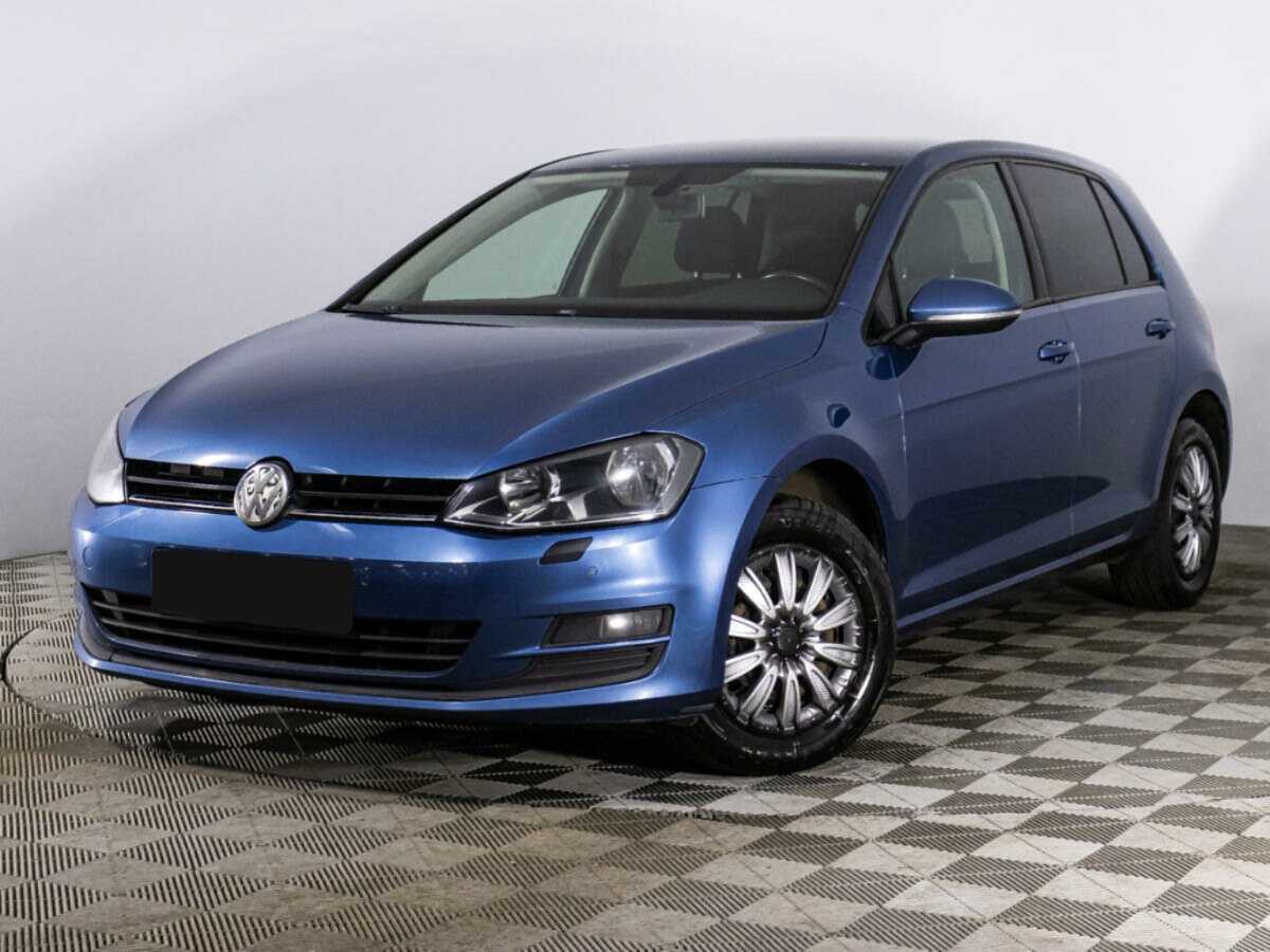 Volkswagen Golf с пробегом — 2013 год. Фото: #0