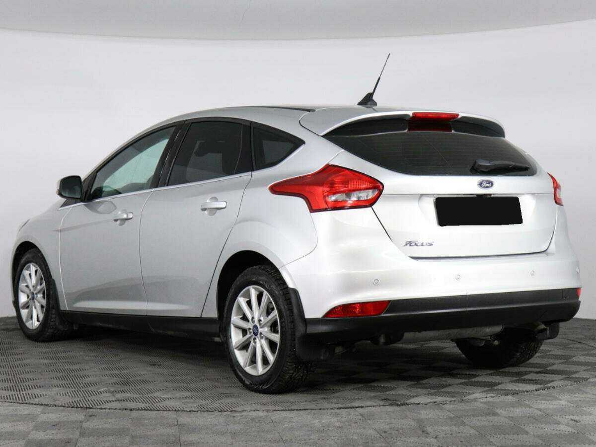 Ford Focus с пробегом — 2019 год. Фото: #6