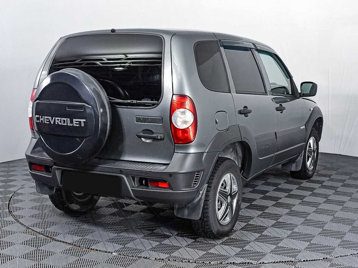 Chevrolet Niva с пробегом — 2017 год. Фото: #3