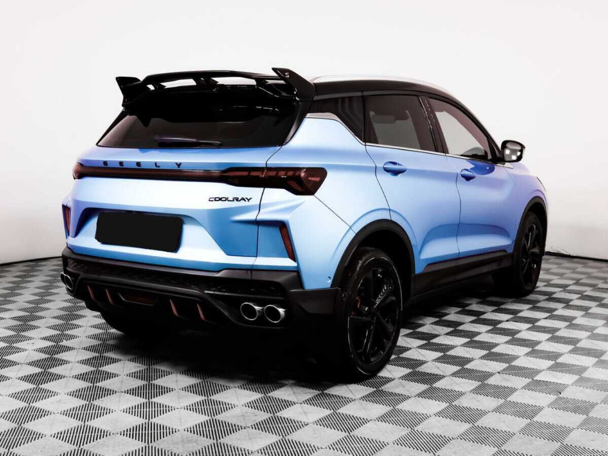 Geely Coolray с пробегом — 2023 год. Фото: #4