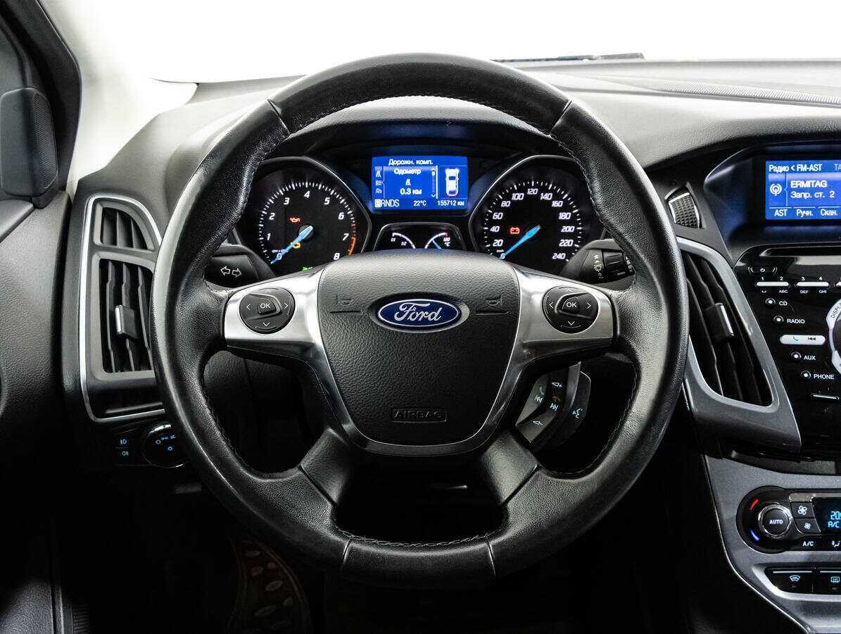 Ford Focus с пробегом — 2012 год. Фото: #10