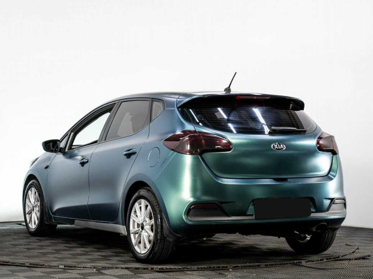 Kia Ceed с пробегом — 2014 год. Фото: #5