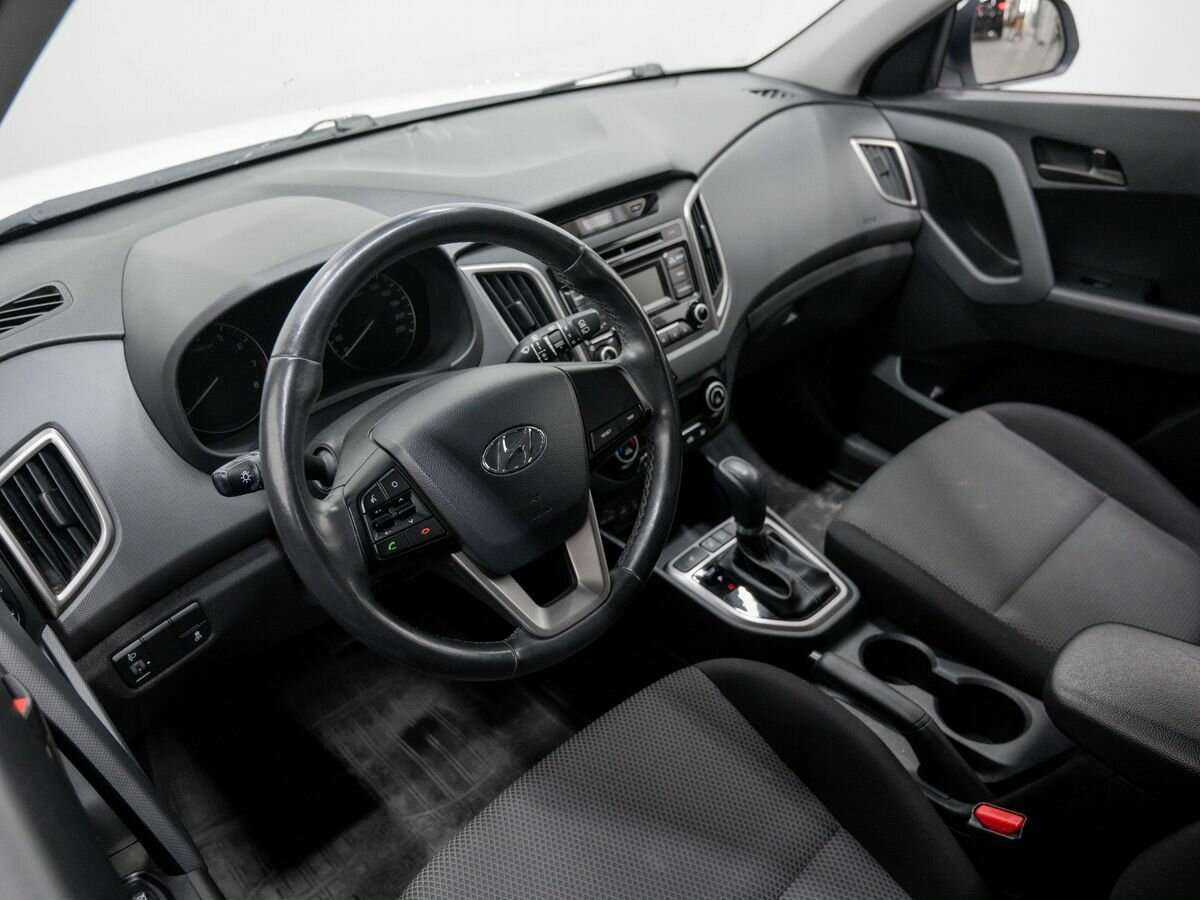 Hyundai Creta с пробегом — 2019 год. Фото: #9
