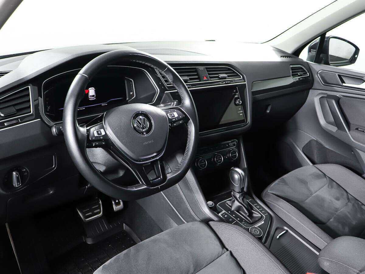Volkswagen Tiguan с пробегом — 2020 год. Фото: #13