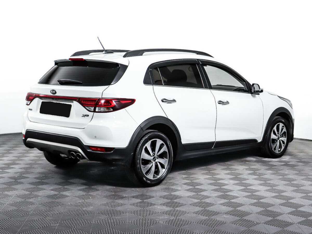 Kia Rio с пробегом — 2018 год. Фото: #4