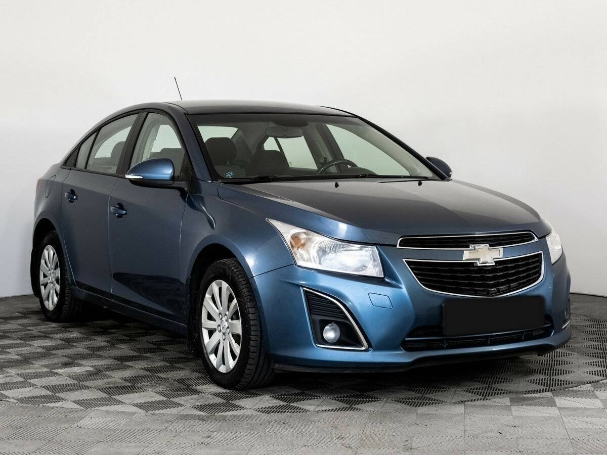 Chevrolet Cruze с пробегом — 2014 год. Фото: #2