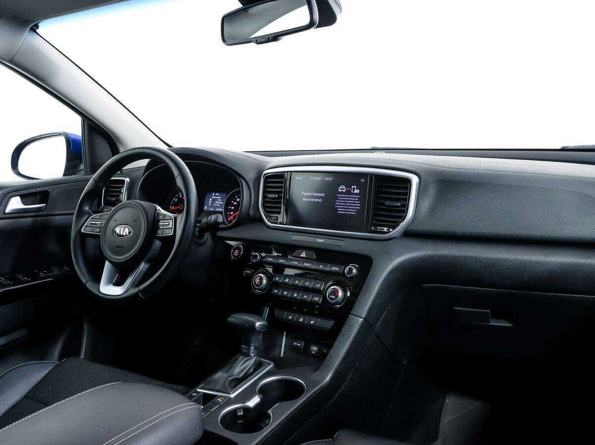 Kia Sportage с пробегом — 2021 год. Фото: #8