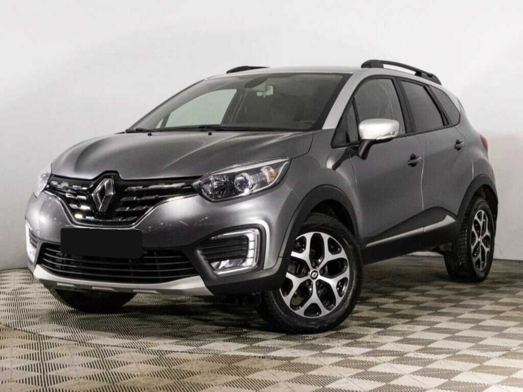 Renault Kaptur с пробегом — 2021 год. Фото: #0