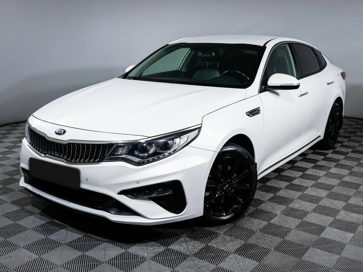 Kia Optima с пробегом — 2018 год. Фото: #16