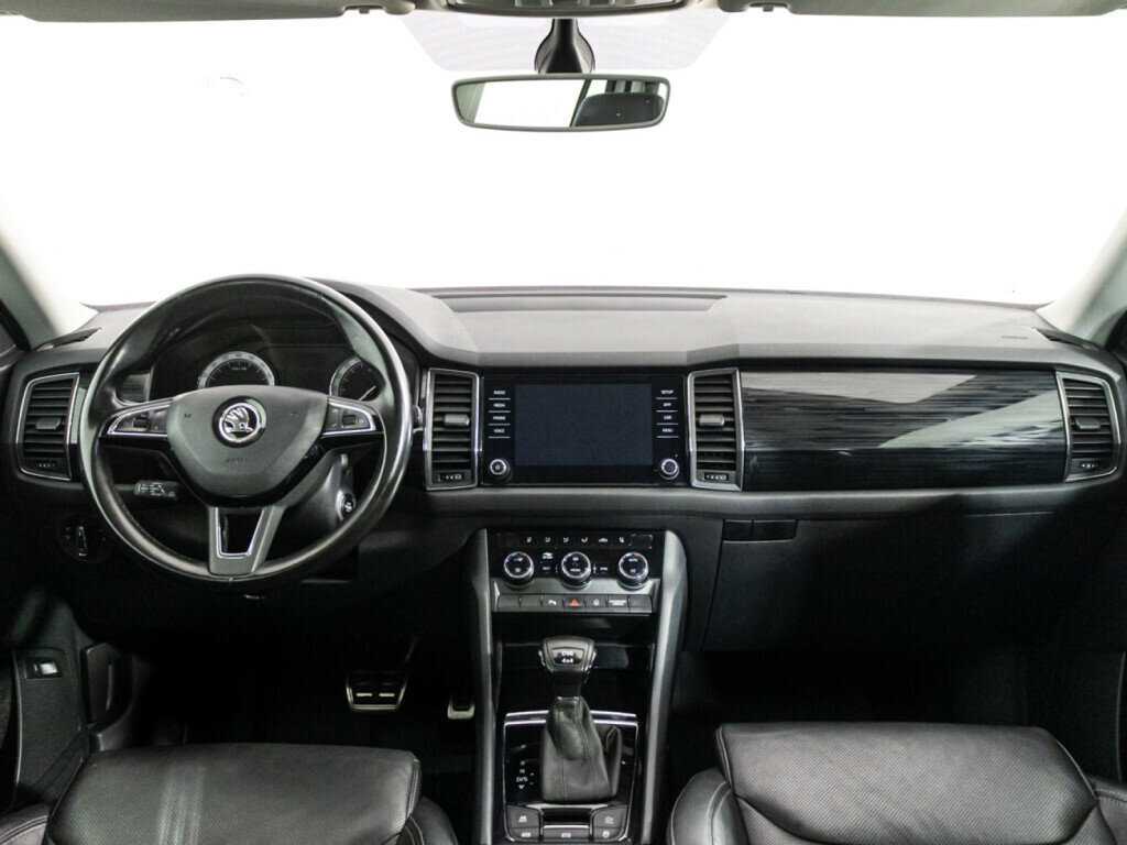 Skoda Kodiaq с пробегом — 2018 год. Фото: #12