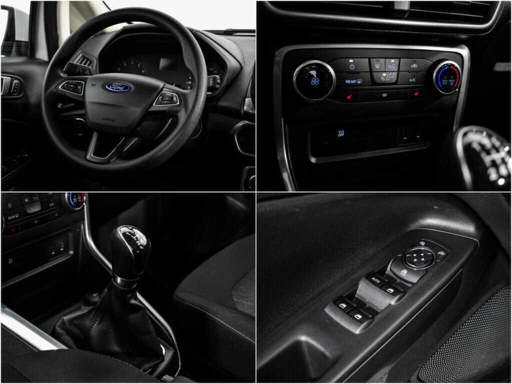 Ford EcoSport с пробегом — 2018 год. Фото: #14