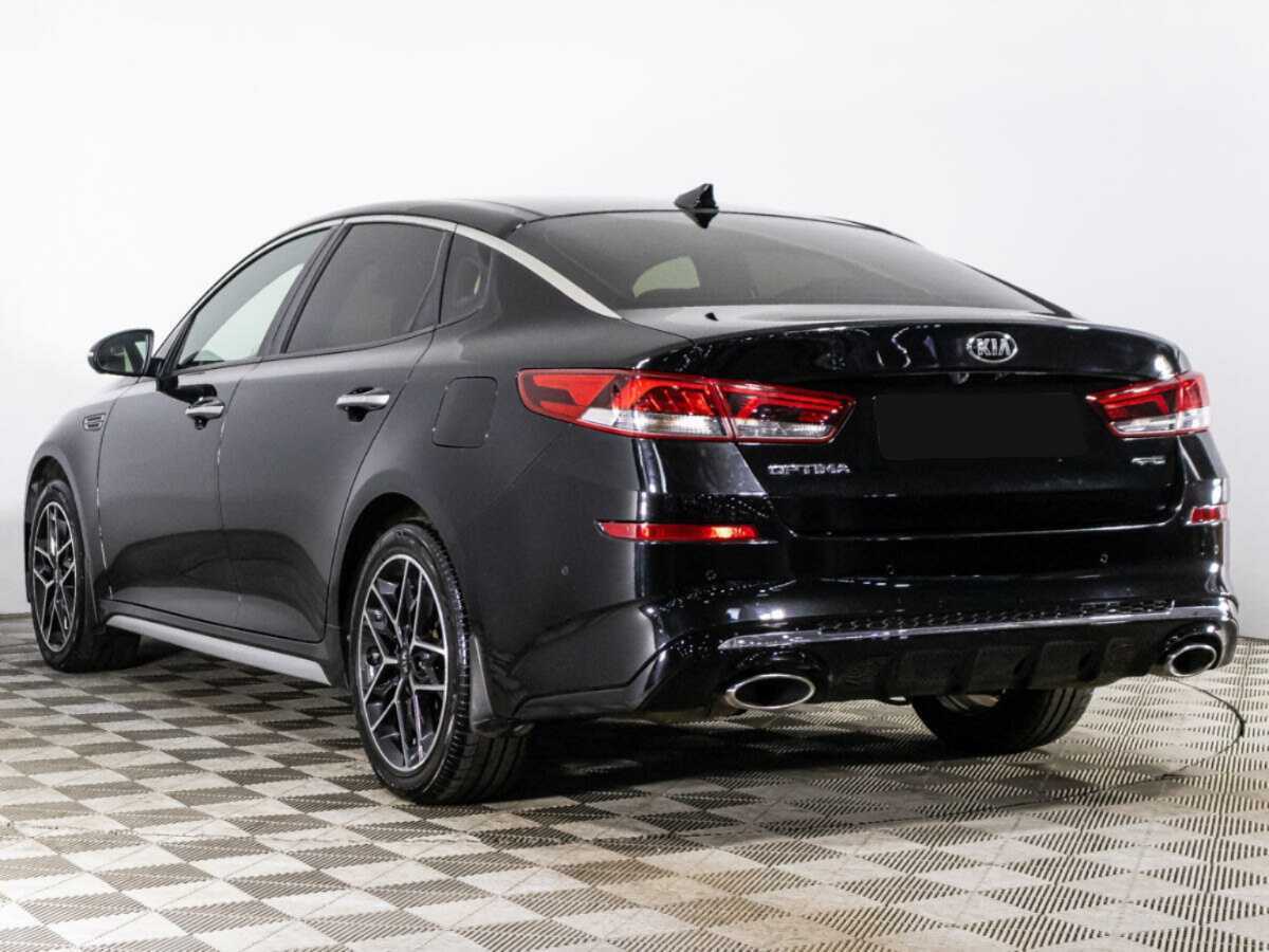 Kia Optima с пробегом — 2018 год. Фото: #5