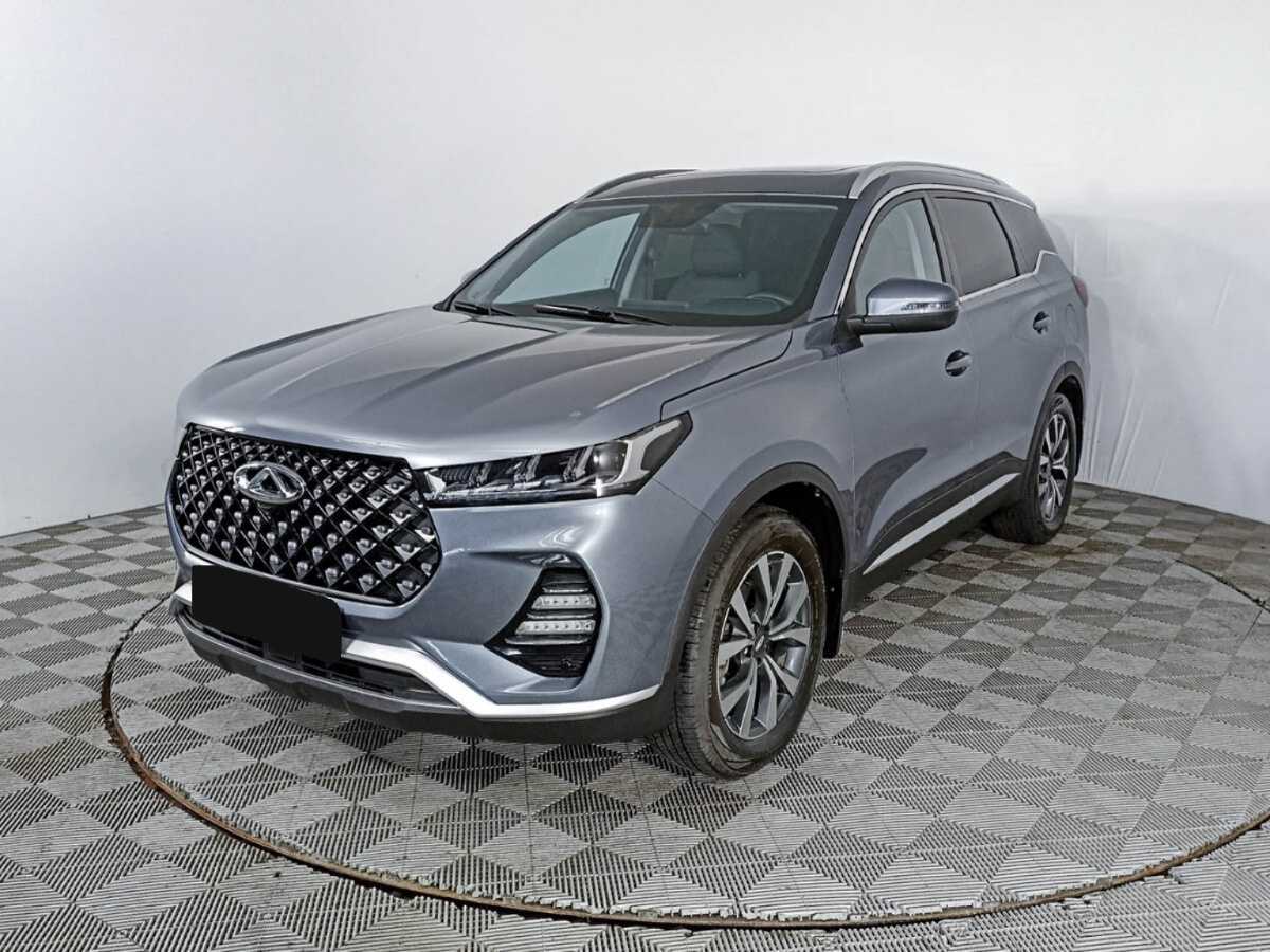 Chery Tiggo 7 Pro с пробегом — 2021 год. Фото: #0