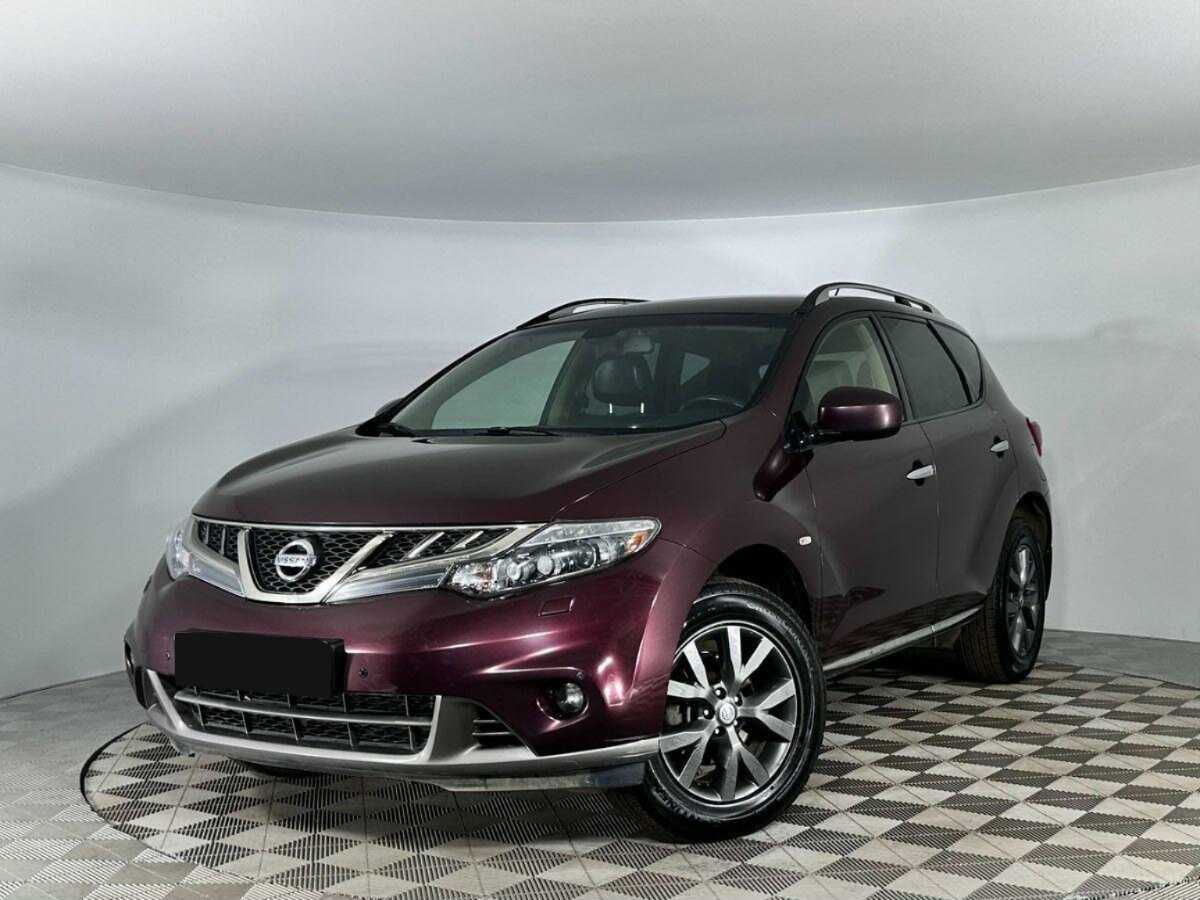 Nissan Murano с пробегом — 2012 год. Посмотреть фото
